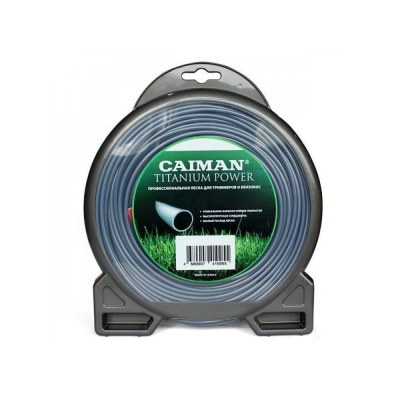 Леска Caiman PRO 2,5мм 15м BiMaterial Donut Блистер 119 шт/кор