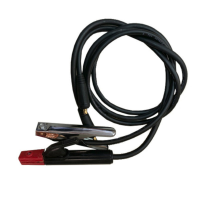 Кабели сварочные дл.2м,разъем 25мм2,электрододер.,зажим