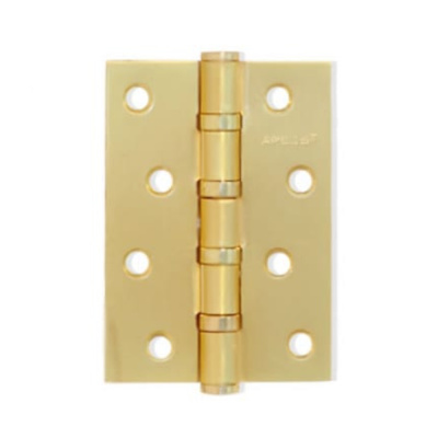 Петля 100*70-B4-Steel-G(золото)(100/10) Apecs