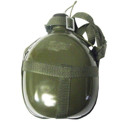 Фляга из пищевого алюминия,  1л  С114 