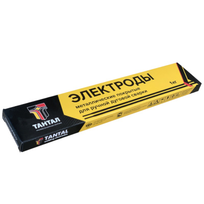 Электроды ЦЧ-4 ф 4 мм (ТАНТАЛ) уп. 1 кг