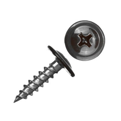 Саморез 4,2х25 RAL7024 серый графитовый