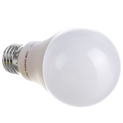 Лампа светодиодная LED 10вт Е27 белая