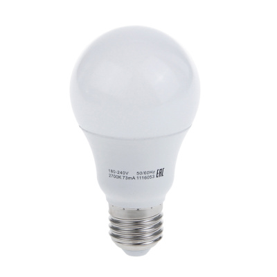 Лампа светодиодная LED 10Вт E27 650 0K Elementary A60 Gauss