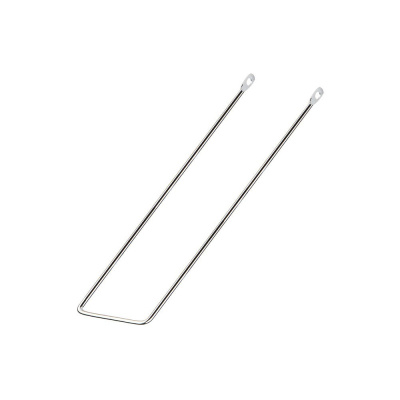 Подпорка для велокорзины на переднюю вилку для велосипедов 24", крепление на оси втулок, длина 350 м