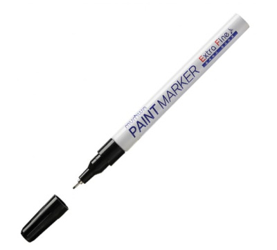 Маркер-краска лаковый СЕРЕБРЯНЫЙ 1мм MUNHWA Extra Fine paint Marker