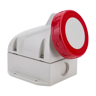 Розетка наружн. уст. 32А 400В 3P+E+N IP67 DKC DIS5183257T 