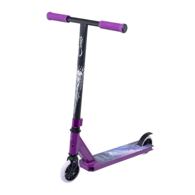 Самокат трюковый XAOS Comet Purple 110 мм