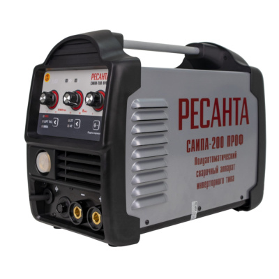 Сварочный полуавтомат САИПА-200ПРОФ (MIG/MAG) Ресанта 65/97
