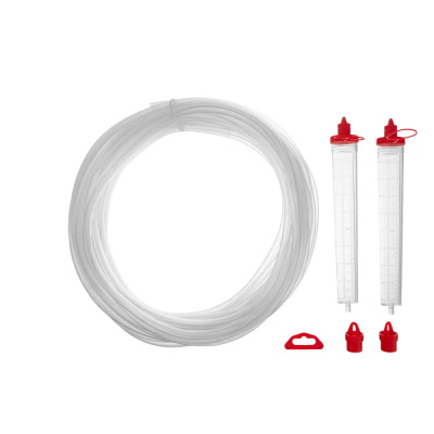 Гидроуровень,удлиненная колба, рельефная градуировка, 15м// Matrix