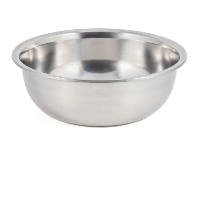 Миска "Следопыт-эконом" метал. высокие края, d - 19 см, h - 7 см, 1100 мл/400/