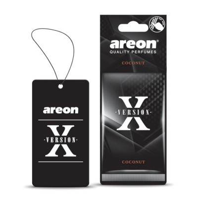 Ароматизатор для автомобиля Areon "X-VERSION" Coconut 704-AXV-004