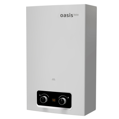 Водонагреватель Газовый проточный "Oasis Home " V-20W