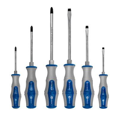 Набор отверток ударных КОБАЛЬТ Ultra Grip S2 (6 шт.) коробка