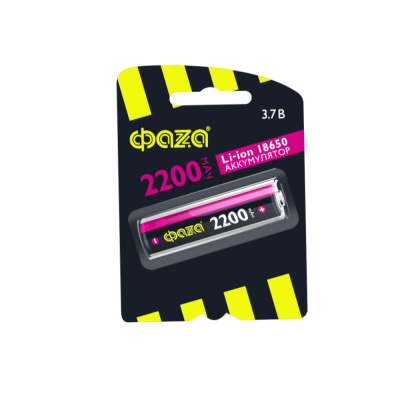 Аккумулятор ФАZА 18650 2200мАч BL-1
