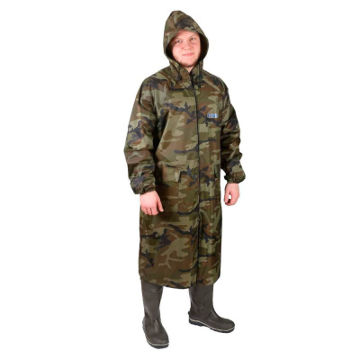 Плащ Hunter WPL ткань плащевая с ПВХ КМФ р.  88-92/182-188
