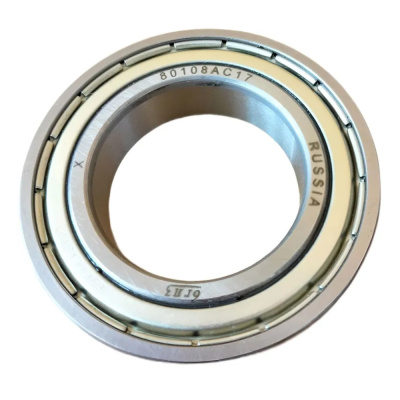 Подшипник 6008 ZZ (80108) 40*68*15мм