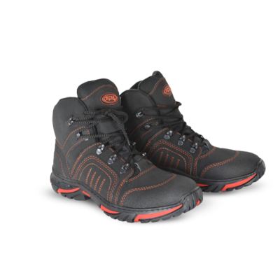 Ботинки мужские"Страйкер" (черные) лето (45)