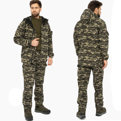 Костюм демисезонный Горка-3 цвет КМФ DJIN ткань Смесовая Рип-Стоп (52-54, 182-188)