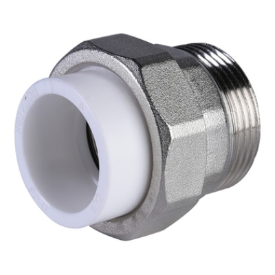 Муфта разъемная PP-R 32x1 1/4 нар. американка