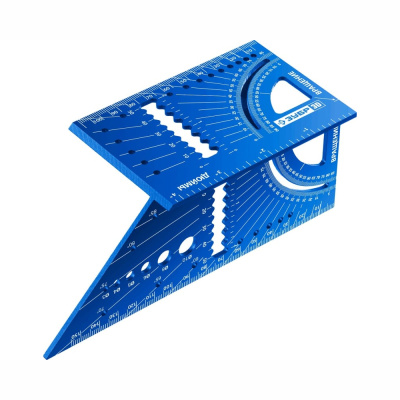 Угольник многофункциональный (34399)ЗУБР  3D, 7-в-1, 