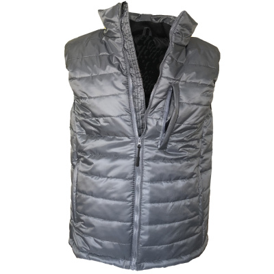 Жилет утеплённый "КАНАДА" серый р. (48-50) 96-100
