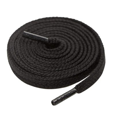 Штрих шнурки 120 см. плоские черные, арт.91887321 Штрих шнурки 120 см. плоские черные, арт.91887321