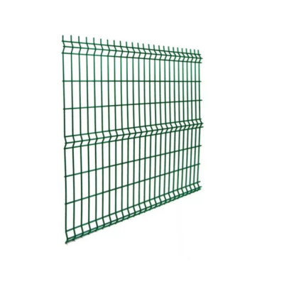 Ограждение панельное 200х50х3/4 (1,73х2,5м) 3d оцинк RAL 6005