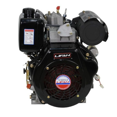 Двигатель Lifan Diesel C195FD-A D25 6A