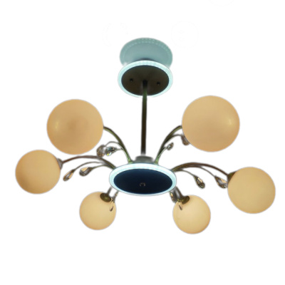 Люстра 5783/6 GDJ G9*6+LED34.4W