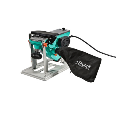 Рубанок электрический STURM!, 1100Вт, 82мм, глуб. 3мм, паз -15,5, стац.крепл., 4м кабел P1012 