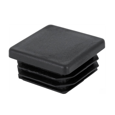 Заглушка для стальных труб пласт.квадр. 30*30мм