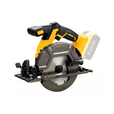 Пила циркулярная аккум 18В,бесщеточный двигатель,max пропил dp=57мм,OneBat,Hanskonner
