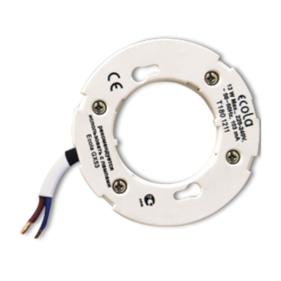 Патрон с проводом 2*10см GX53BPECB Ecola GX53