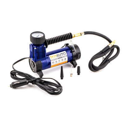 Компрессор автомобильный поршневой ТОП АВТО КА-3502 (35л/мин, до 9,5 Атм/140PSI, универсальные насад