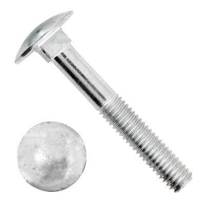 Болт мебельный 6x30 DIN 603