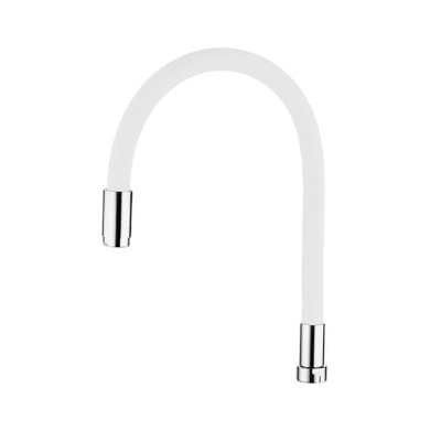 Излив силькон.д/комб.смес.белый W03 