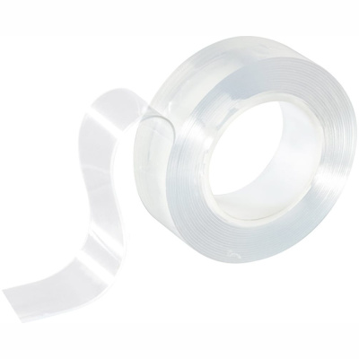 Нано-скотч двусторонний клейкий многоразовый, прозрачный, 3м, 103910 Park Нано-скотч двусторонний клейкий многоразовый, прозрачный, 3м, 103910 Park