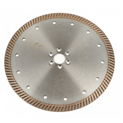 Диск отрезной алмазный комбинированный турбо GreatFlex Light, 230 x 2.6 x 7.0 x 22.2 мм