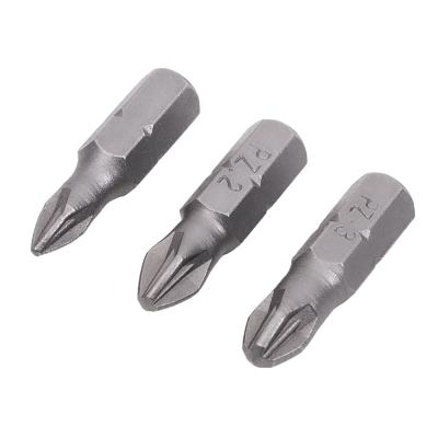 Бита "Pozidriv" PZ1, PZ2, PZ3 25мм