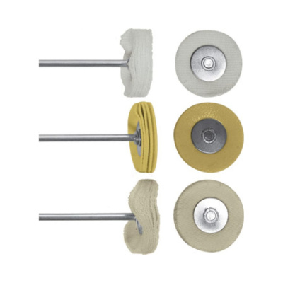 Набор кругов полировочных 3шт. ФИТ