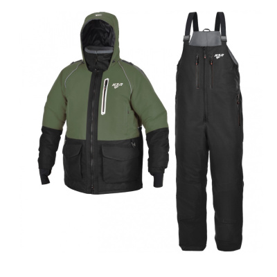 Костюм-поплавок мужской зимний "Rescuer VII comfort", hardguard, хаки  (50-52/182)