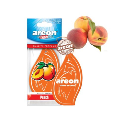 Ароматизатор для автомобиля Аreon "REFRESHMENT" Peach 704-045-319 