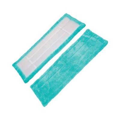 Насадка д/швабра из микрофмбры с карманами 14*44см Рыжий кот 310309