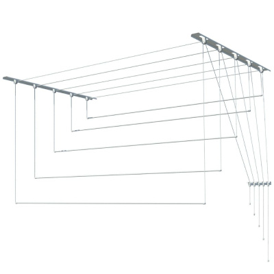 Сушка д/белья "Лиана" 1,2м