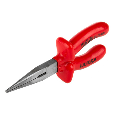 Тонкогубцы Sturm с диэлектр.рукоятками 150мм 1000В