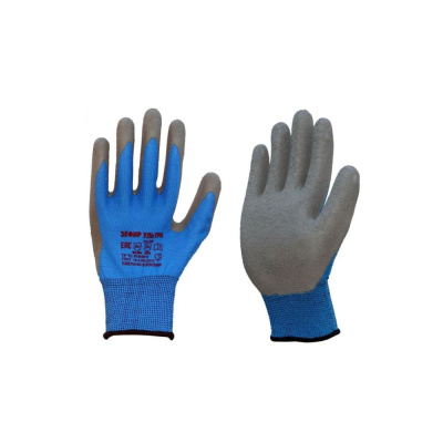 Перчатки специальные Зефир Ультра р.10(голубой)