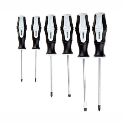 Набор отверток стержневых с крепежной планкой, 6 предметов SDS06BH 