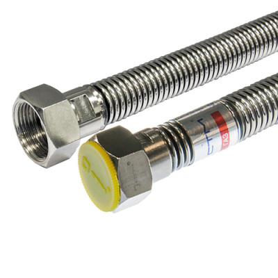 Подводка д/газа сильфон. 1/2" г/г  400 см CTM ГАЗ 