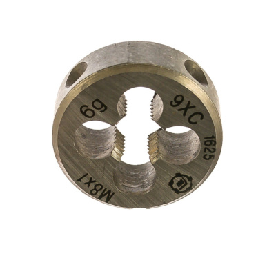 Плашка круглая 8,0*1,0 ГОСТ 9740